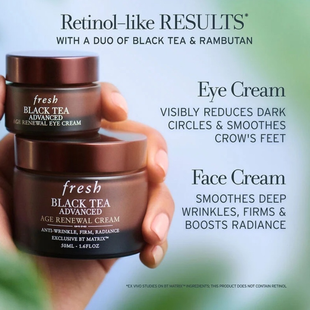 Fresh Black Tea Advanced Age Renewal Eye Cream - Picture 6 of 13